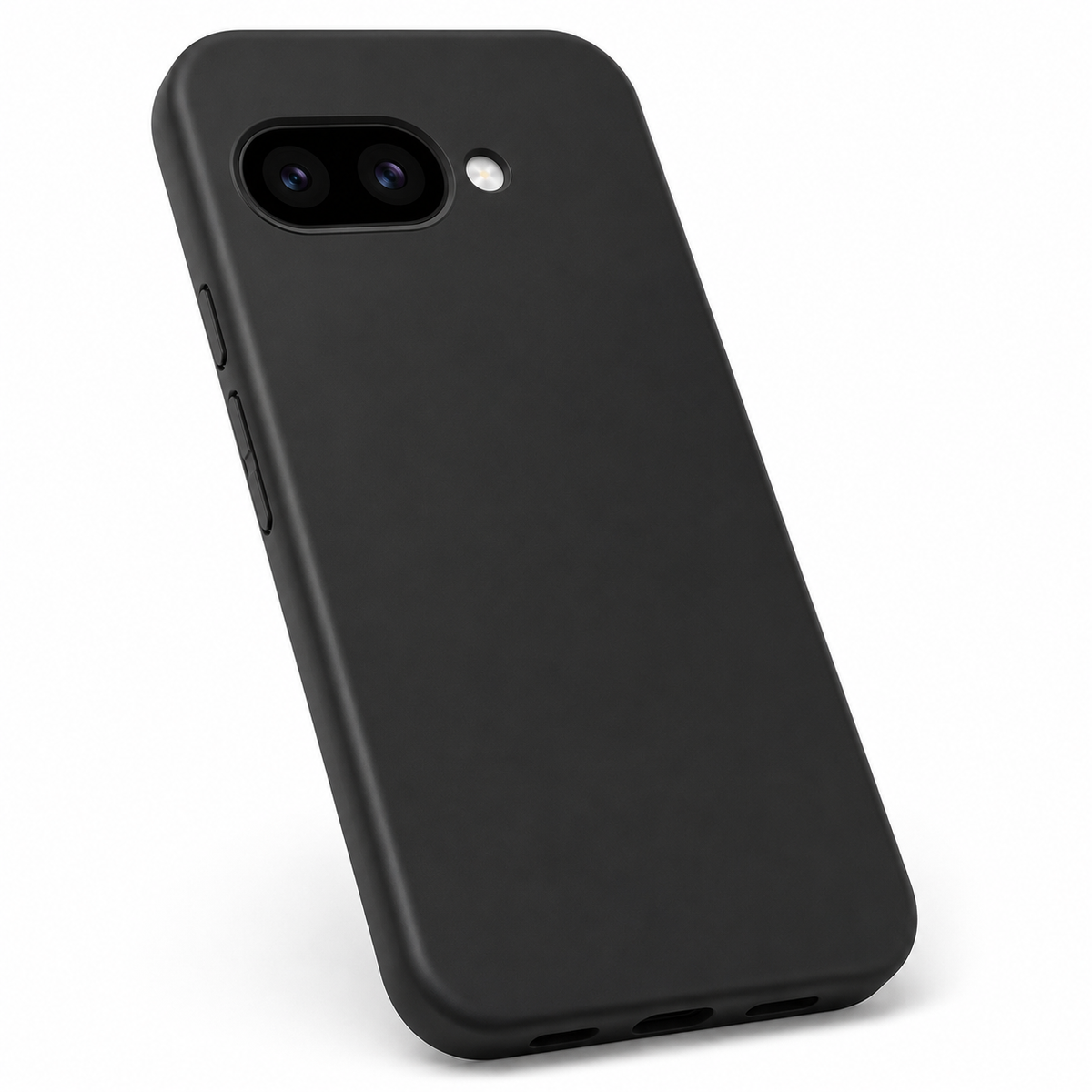 For Google Pixel 10a Case – Black Soft-Touch TPU Cover