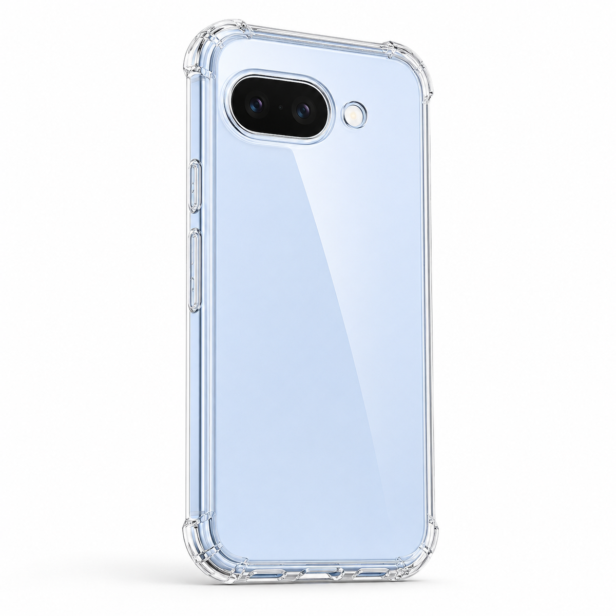 For Google Pixel 10a Clear Case – Shockproof Protective Cover