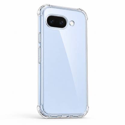 For Google Pixel 10a Clear Case – Shockproof Protective Cover