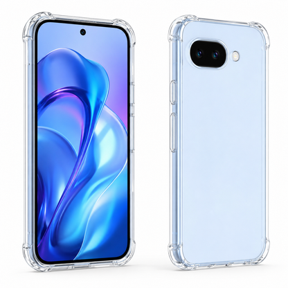 For Google Pixel 10a Clear Case – Shockproof Protective Cover