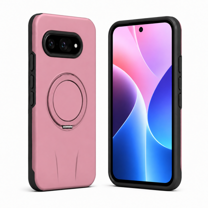 For Google Pixel 10a Pink Magsafe Spin Grip Phone Case