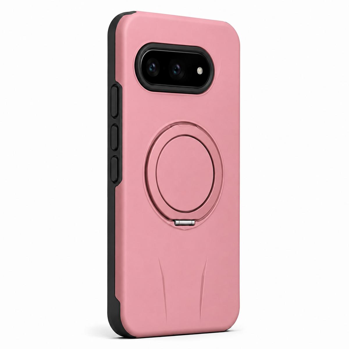 For Google Pixel 10a Pink Magsafe Spin Grip Phone Case