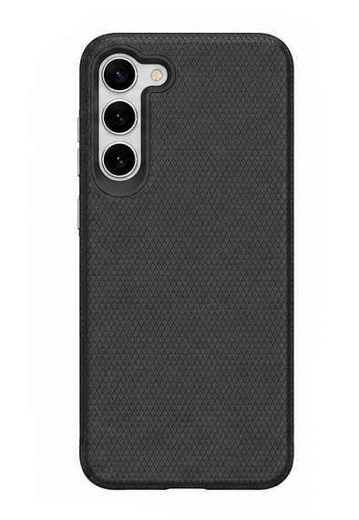 For Samsung Galaxy S25 Shockproof Case Rugged Black Case