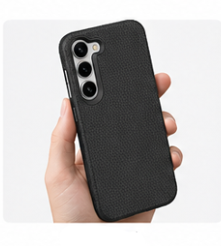 For Samsung Galaxy S25 Shockproof Case Rugged Black Case
