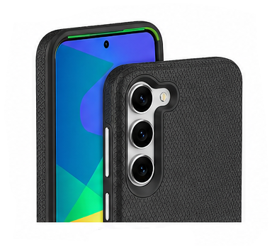 For Samsung Galaxy S25 Shockproof Case Rugged Black Case