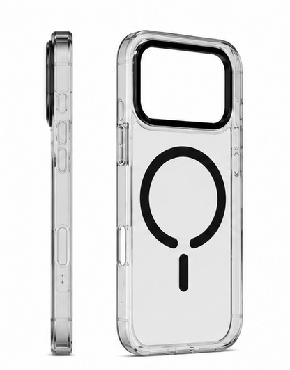 For iPhone 17 Pro MagSafe Case – Clear Protective Cover
