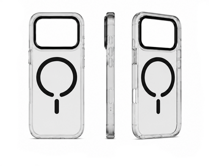For iPhone 17 Pro MagSafe Case – Clear Protective Cover