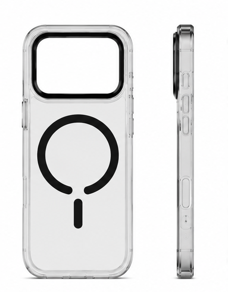 For iPhone 17 Pro MagSafe Case – Clear Protective Cover