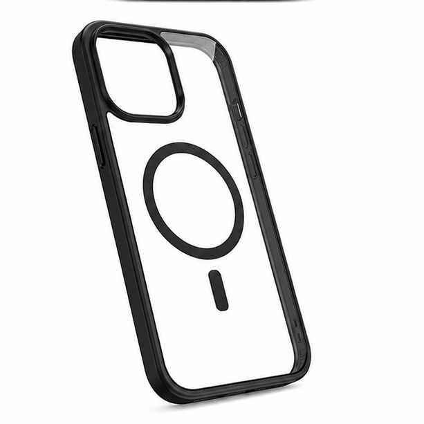 For iPhone 13 Pro Magsafe Clear Case – Shockproof MagSafe Compatible Protective Cover