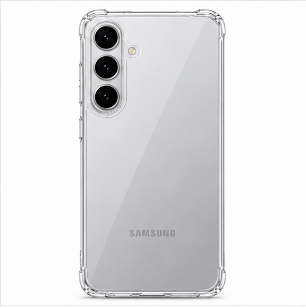 For Samsung Galaxy A05s Clear Shockproof Case – Crystal Transparent Protective Cover