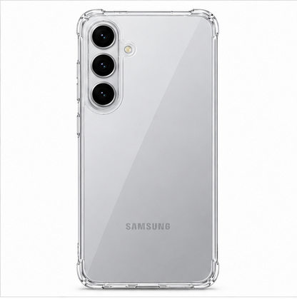 For Samsung Galaxy A05s Clear Shockproof Case – Crystal Transparent Protective Cover
