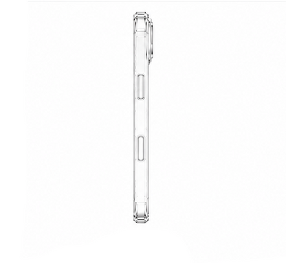 For iPhone 16E Crystal Clear Shockproof Case + 1 X Tempered Glass Screen Protector