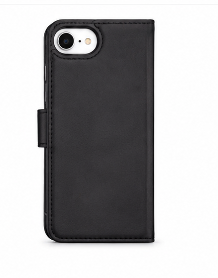 Premium 2-in-1 Black Detachable Wallet Case for iPhone 16e