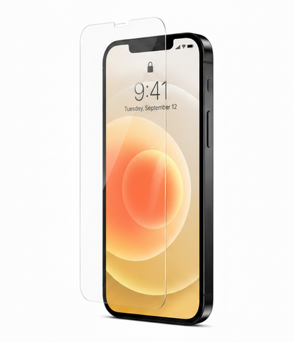 For iPhone 17e Screen Protectors [2-Pack] Premium Tempered Glass
