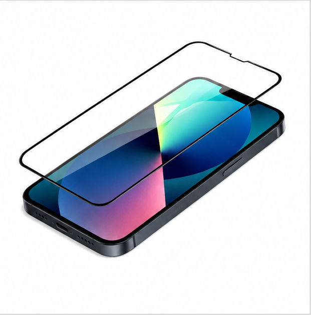 [2 Pack]Full Screen For iPhone 14 Pro Tempered Glass Screen Protector