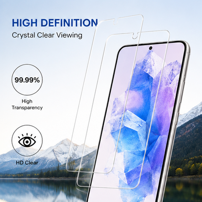 2x For Samsung Galaxy A07 Tempered Glass Screen Protector