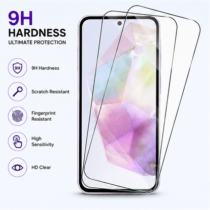 For Samsung Galaxy A36 Glass Screen Protector[2pack]
