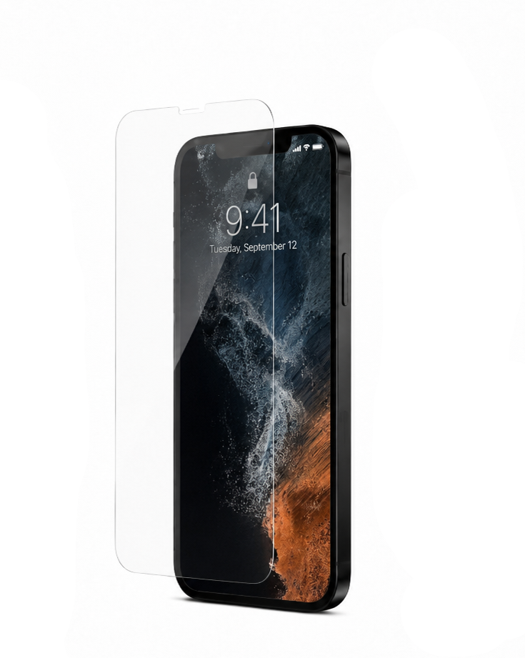 [2 PACK] For iPhone 14 Plus+ Tempered Glass Screen Protector