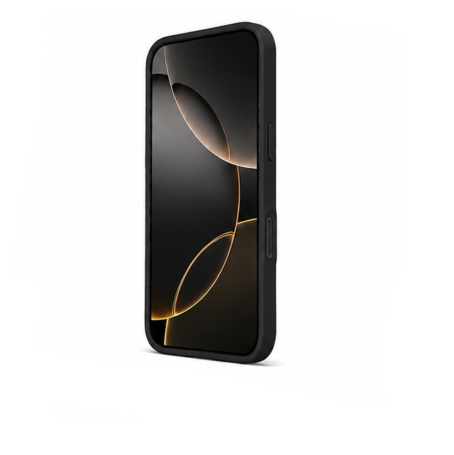 For iPhone 15 Pro Max Silicone Shockproof Case + 2 Pack Tempered Glass Screen Protectors | Soft Touch Protective Cover | Black