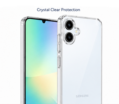 For  Samsung Galaxy A06 Clear Case