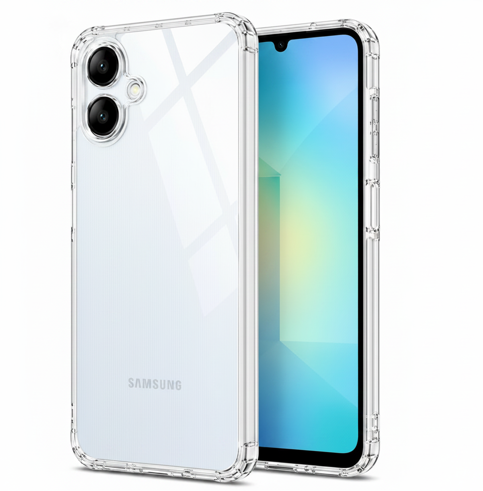 For  Samsung Galaxy A06 Clear Case