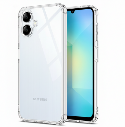 For  Samsung Galaxy A06 Clear Case