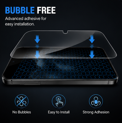 [2 PACK] For Samsung Galaxy S25 Edge Tempered Glass Screen Protector