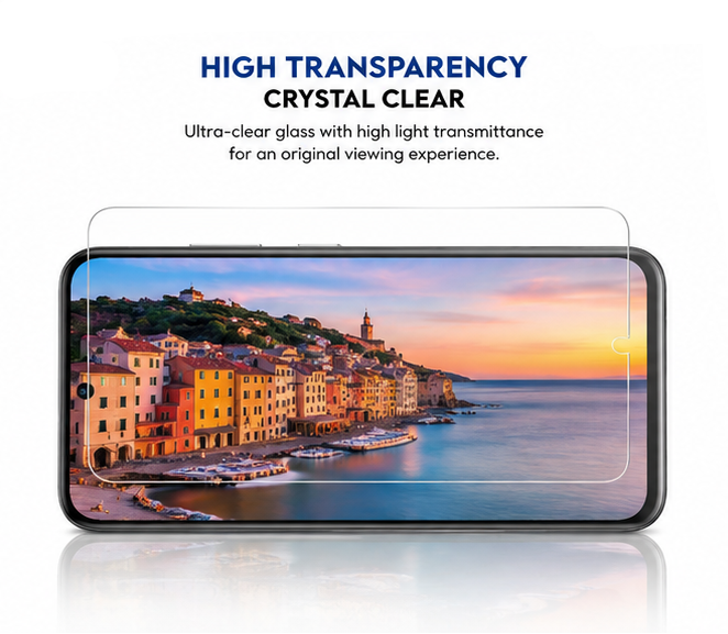 For Samsung Galaxy A27 Glass Screen Protector[2pack]