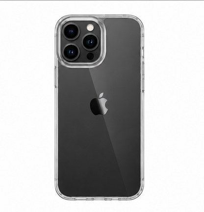 For iPhone 13 Pro Crystal Clear Shockproof Phone Case + 2 Pack Tempered Glass Screen Protectors |Shockproof | Scratch Resistant