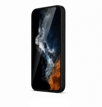 For iPhone 16e Silicone Case – Premium Shockproof Matte Finish,Black