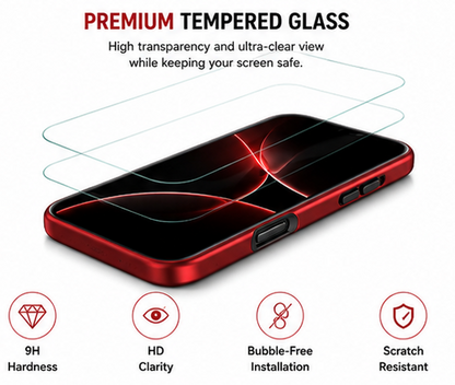 For iPhone 16 MagSafe Pink Spin Grip Ring Stand Case + 2 Pack Tempered Glass Screen Protectors