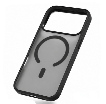 For iPhone 17 Pro Max Magsafe Frosted Matte Case + 2 Pack Tempered Glass Screen Protectors | Shockproof Slim Protective Cover