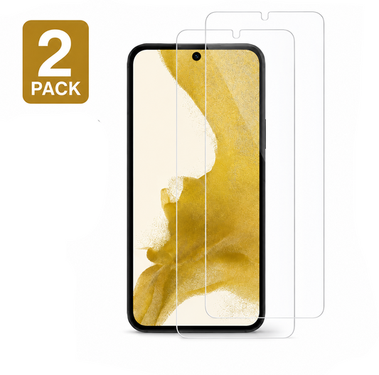 2X Tough Tempered Glass Screen Protector for Samsung Galaxy S23 Plus 5G