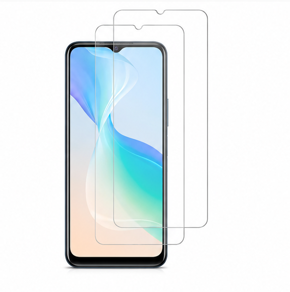 For Samsung Galaxy A16  Silicone Black case with 2 Screen Protector