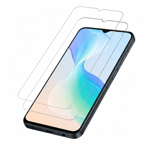 2PACK  For Samsung Galaxy A15 Premium Tempered Glass Screen Protector-HD Clear | Bubble-Free|Case Friendly
