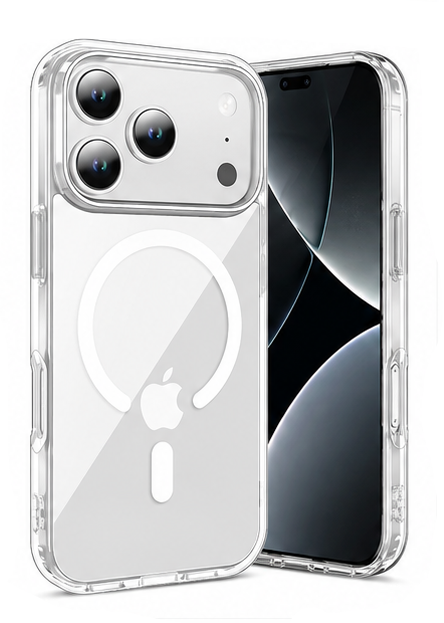 Clear Magsafe Case For iPhone 17 Pro Max