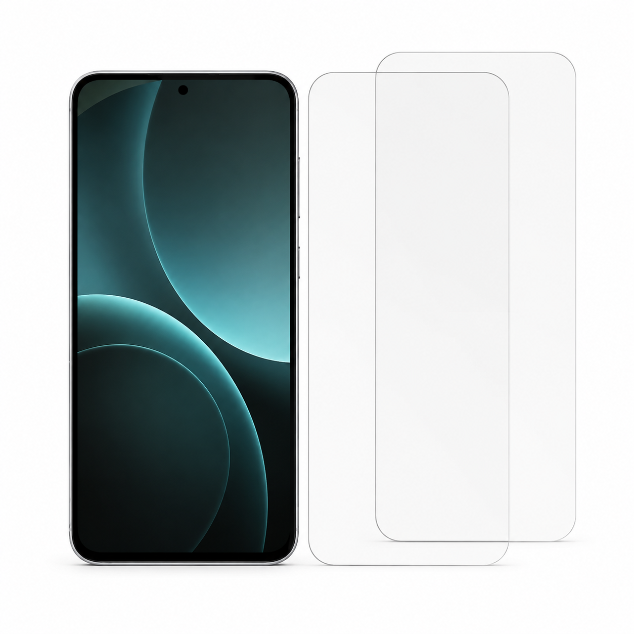 2X for OPPO Reno15 F Tough Tempered Glass Screen Protector