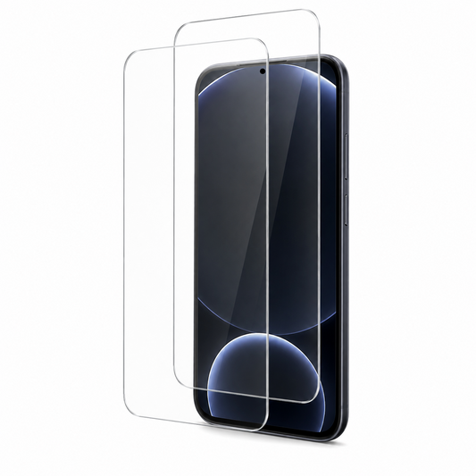 2X for OPPO A40 Tough Tempered Glass Screen Protector
