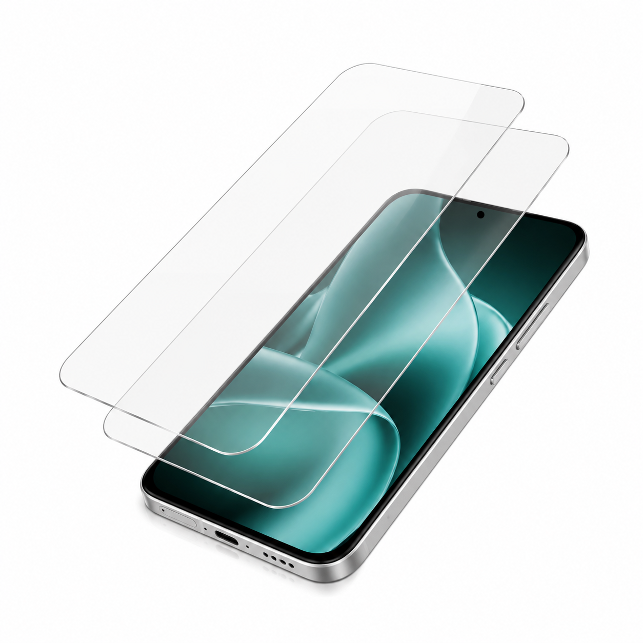 2X for OPPO Reno15 F Tough Tempered Glass Screen Protector