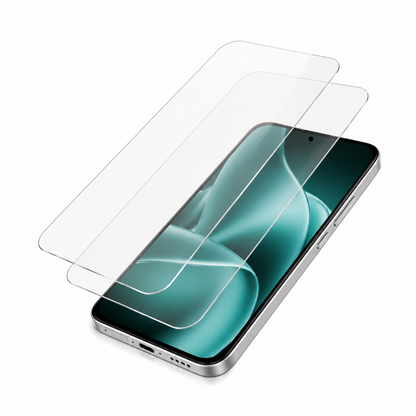 2X for OPPO Reno15 F Tough Tempered Glass Screen Protector