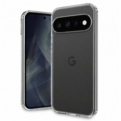 Clear Case for Google Pixel 11 – Slim Crystal Transparent Shockproof Protective Phone Cover