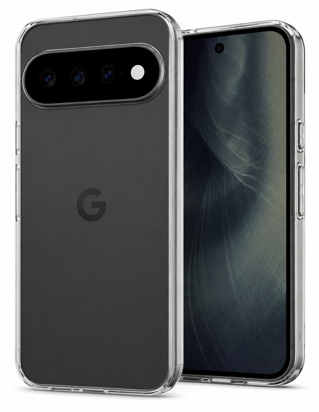 Clear Case for Google Pixel 11 – Slim Crystal Transparent Shockproof Protective Phone Cover