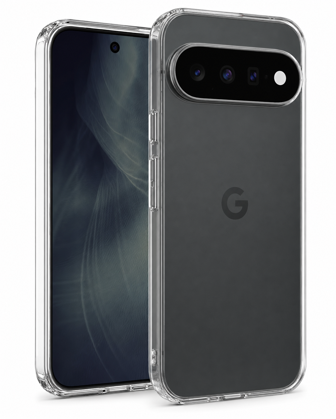 Clear Case for Google Pixel 11 – Slim Crystal Transparent Shockproof Protective Phone Cover