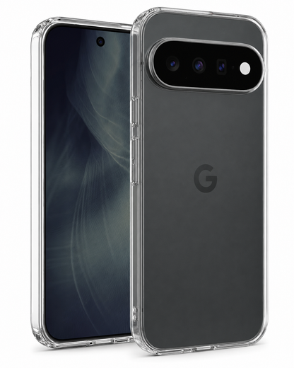 Clear Case for Google Pixel 11 – Slim Crystal Transparent Shockproof Protective Phone Cover