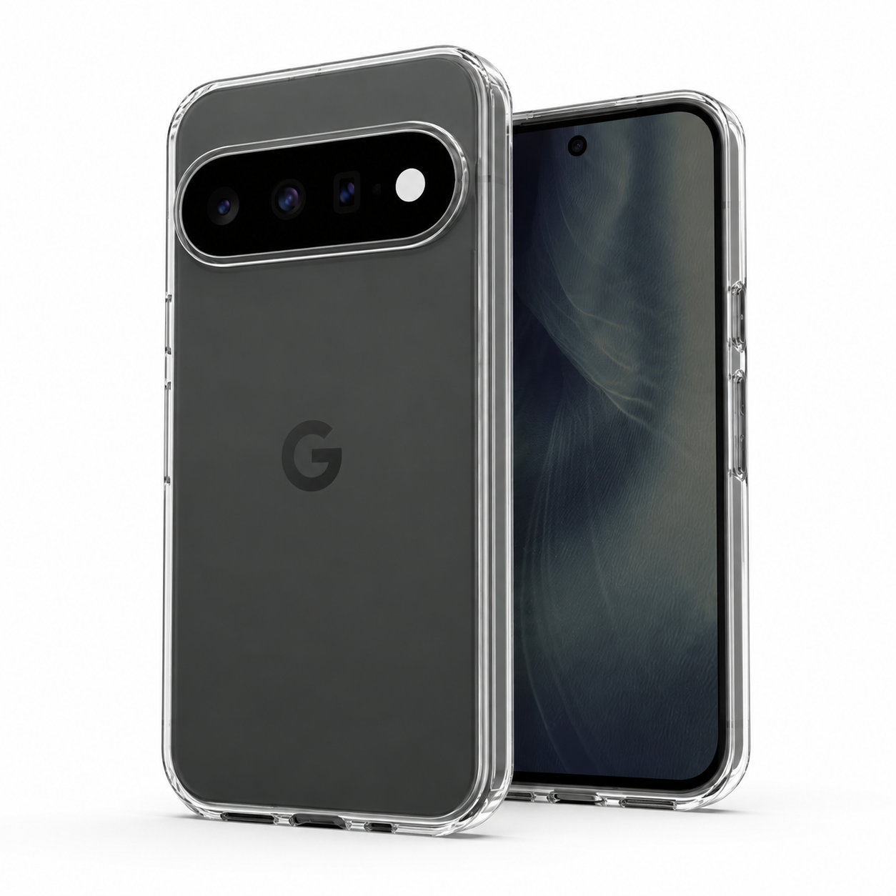 Clear Case for Google Pixel 11 – Slim Crystal Transparent Shockproof Protective Phone Cover