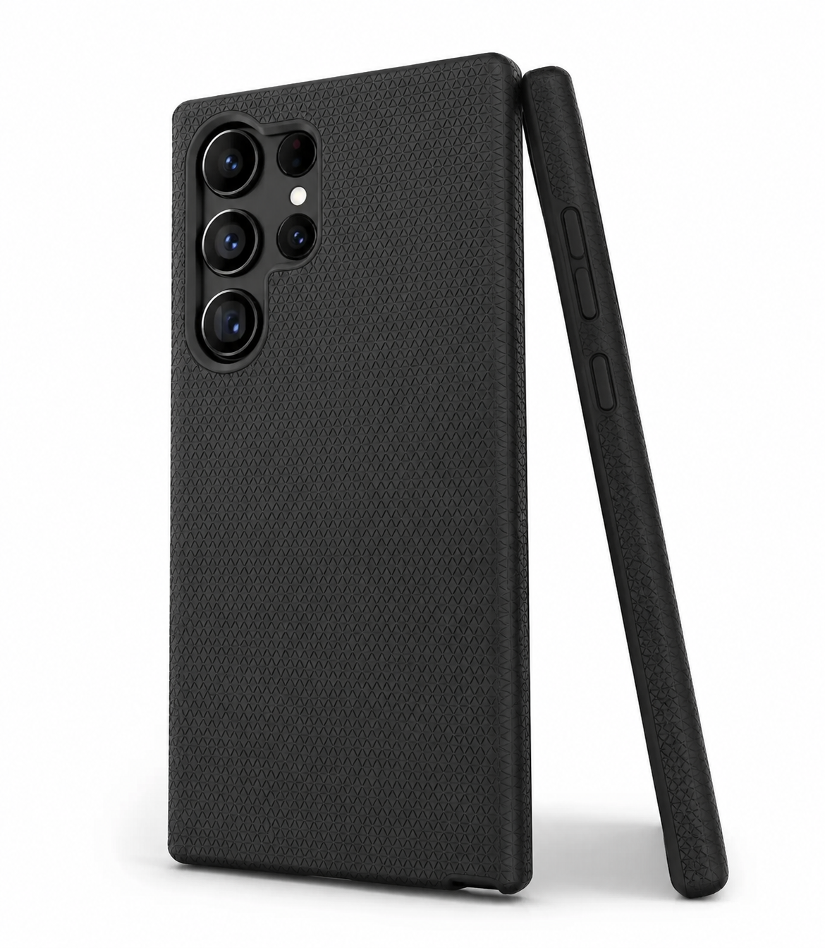 For Samsung Galaxy S26 Ultra  Shockproof Case Rugged- Black