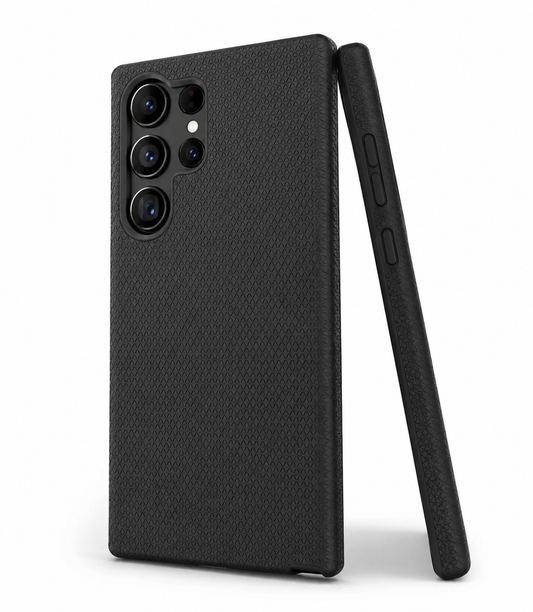 For Samsung Galaxy S26 Ultra  Shockproof Case Rugged- Black