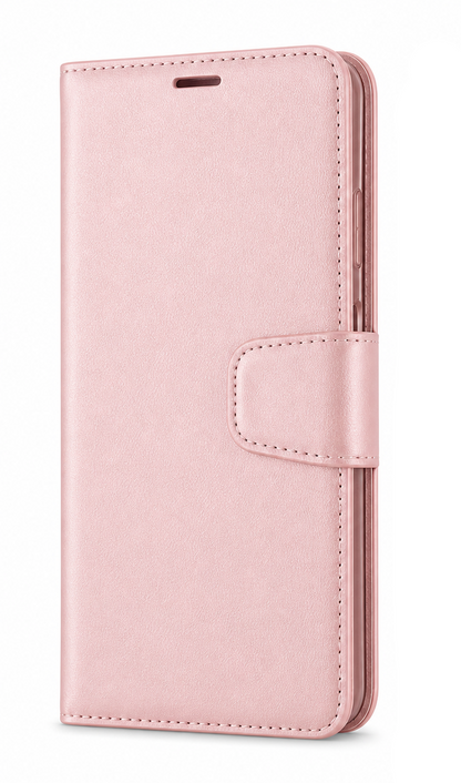 For Google Pixel 11 Pro Wallet Case with Card holder Rosegold Flip Cover
