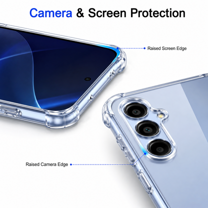 Clear Case For  Samsung Galaxy S23 FE