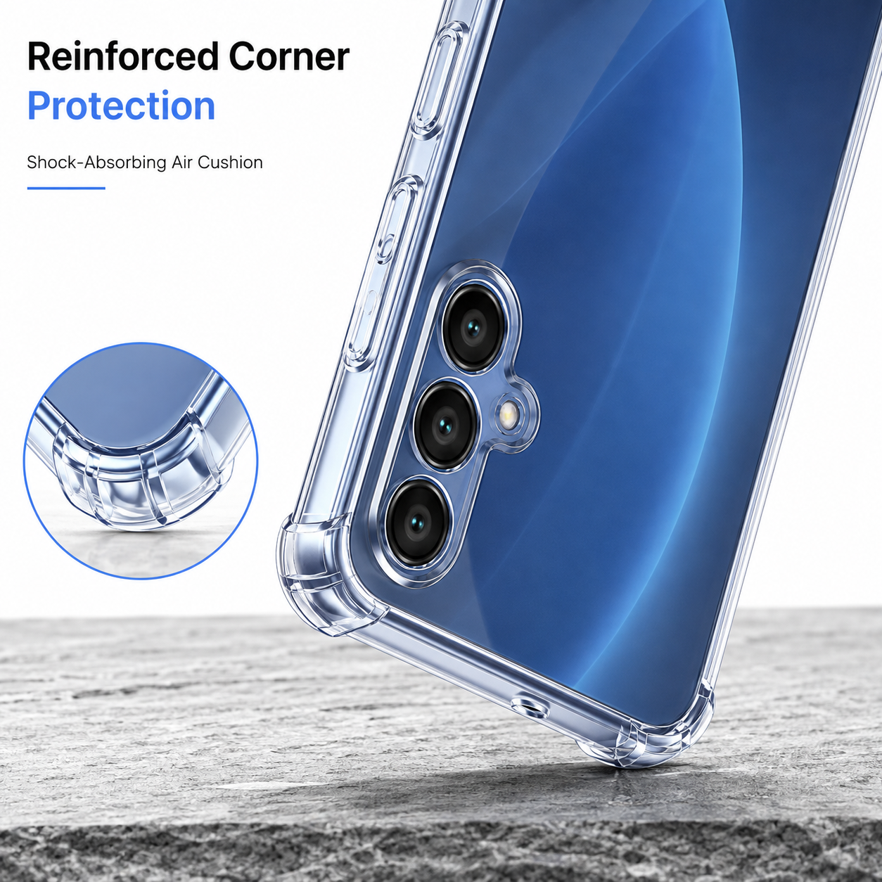 Clear Case For  Samsung Galaxy S23 FE